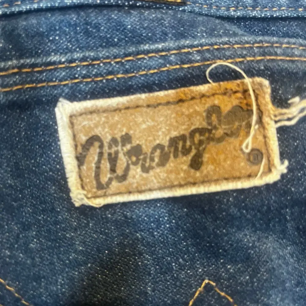 Vintage Wrangler Denim Jeans USA Made‎ Me 38x32 Workwear Skater Classic